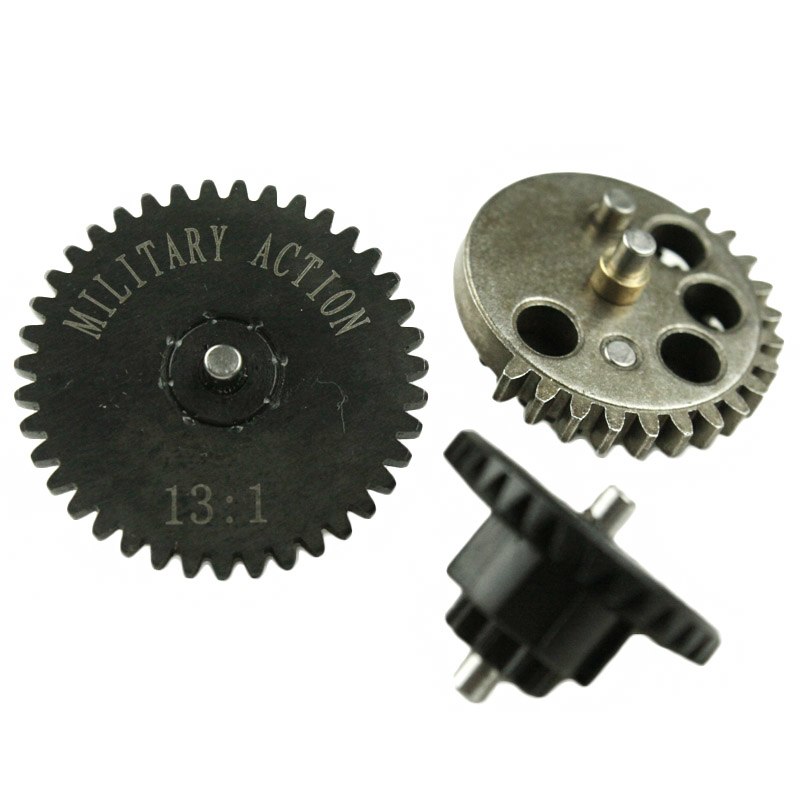 Airsoft 131 Ultra High Speed Gears for V2 and V3 Gearboxes Airsoft